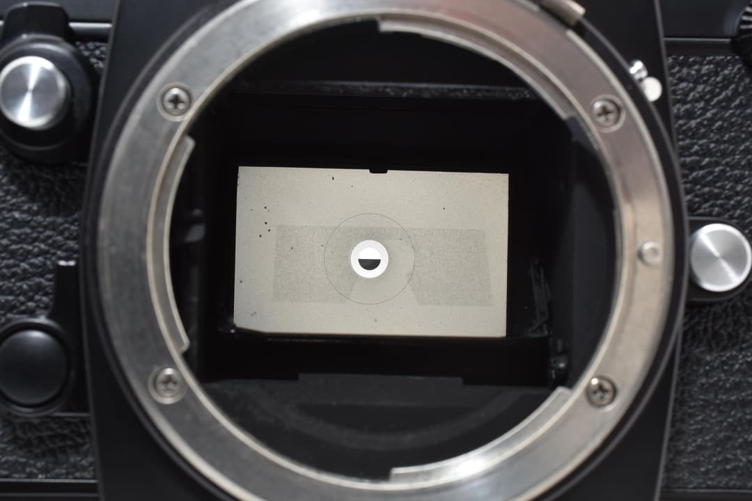 Nikon F3アイレベル ボディ132万番台 0163