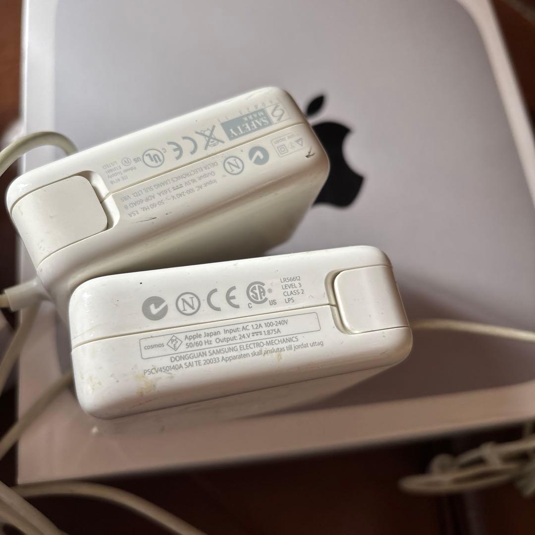 ジャンクApple Mac mini 本体 + Time Capsule