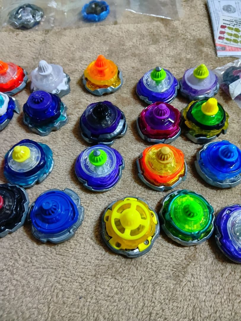 猗*座様 ベイブレードx　ウィザードロッド　フェニックスウィング　コバルトドラグ