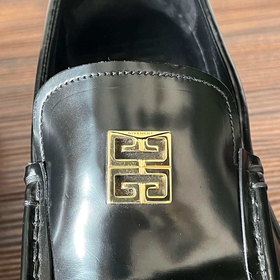 【美品！！】GIVENCHY TERRA LOAFERS ブラック サイズ37