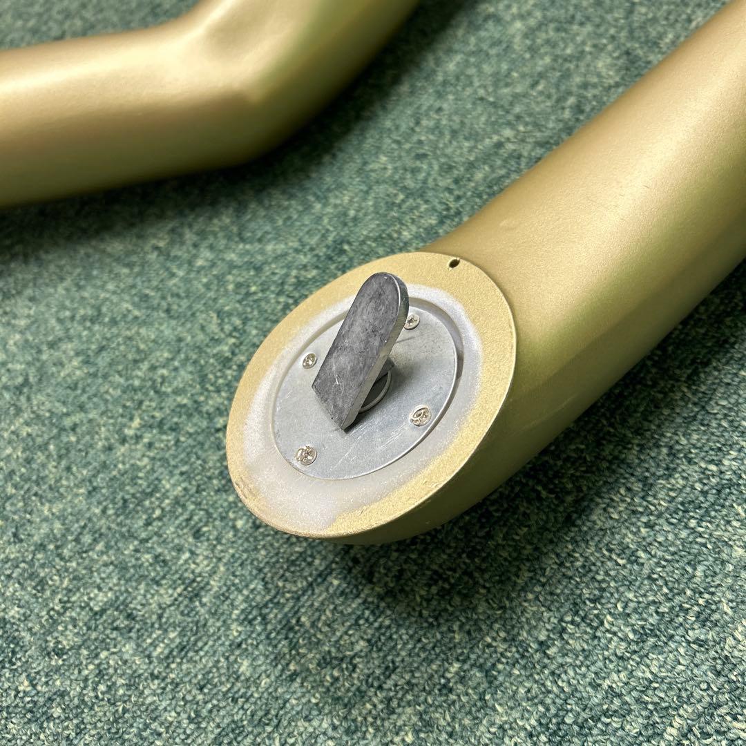 【高身長200cmくらい】全身マネキン（女性型）｜色：ゴールド（＝金色）