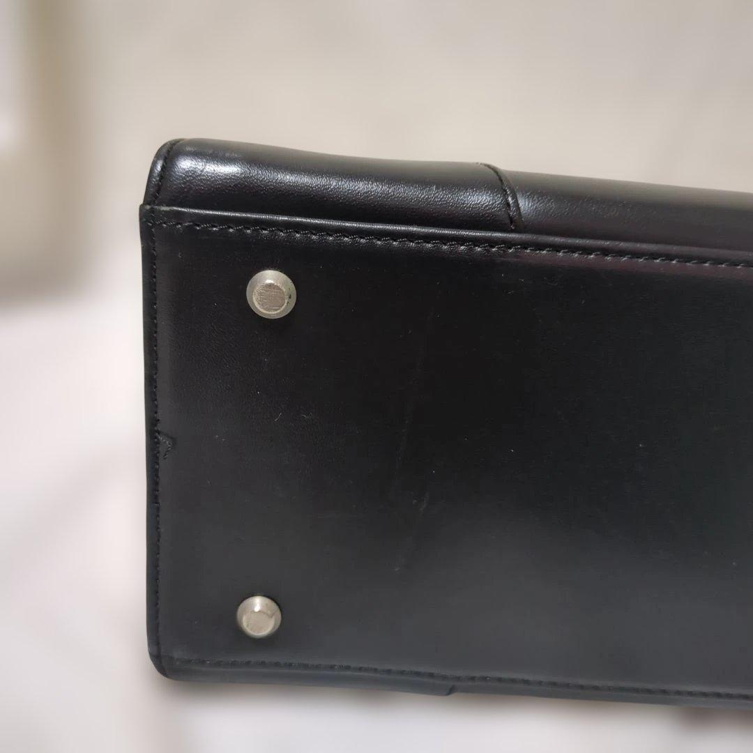 ヴィヴィアン Vivienne Westwood レザー ハンドバッグ 廃盤品