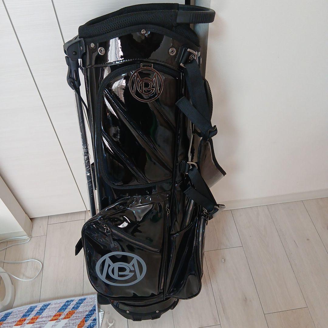 PGMエナメルスタンドキャディーバッグ新品