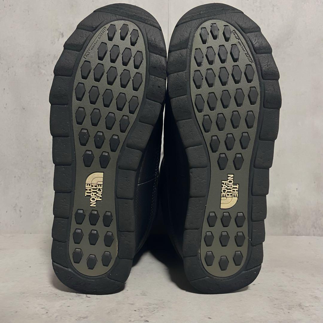 良品　ノースフェイス ヌプシ　ブーティ 23cm レディース 黒 プリマロフト