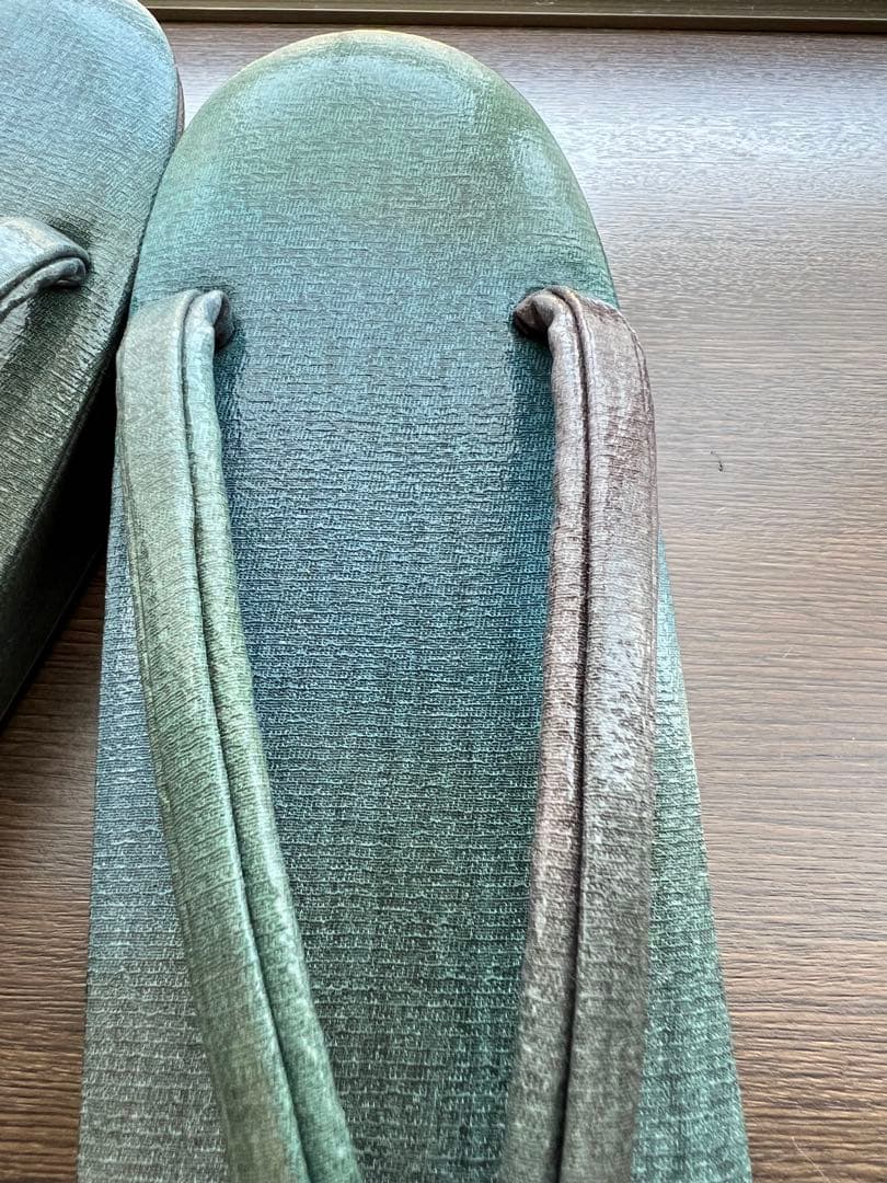 やまと和装用バッグと草履のセット未使用