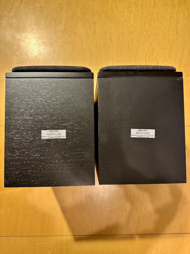 DALI OBERON1 BA [2本]＋SUBE9用サランネット