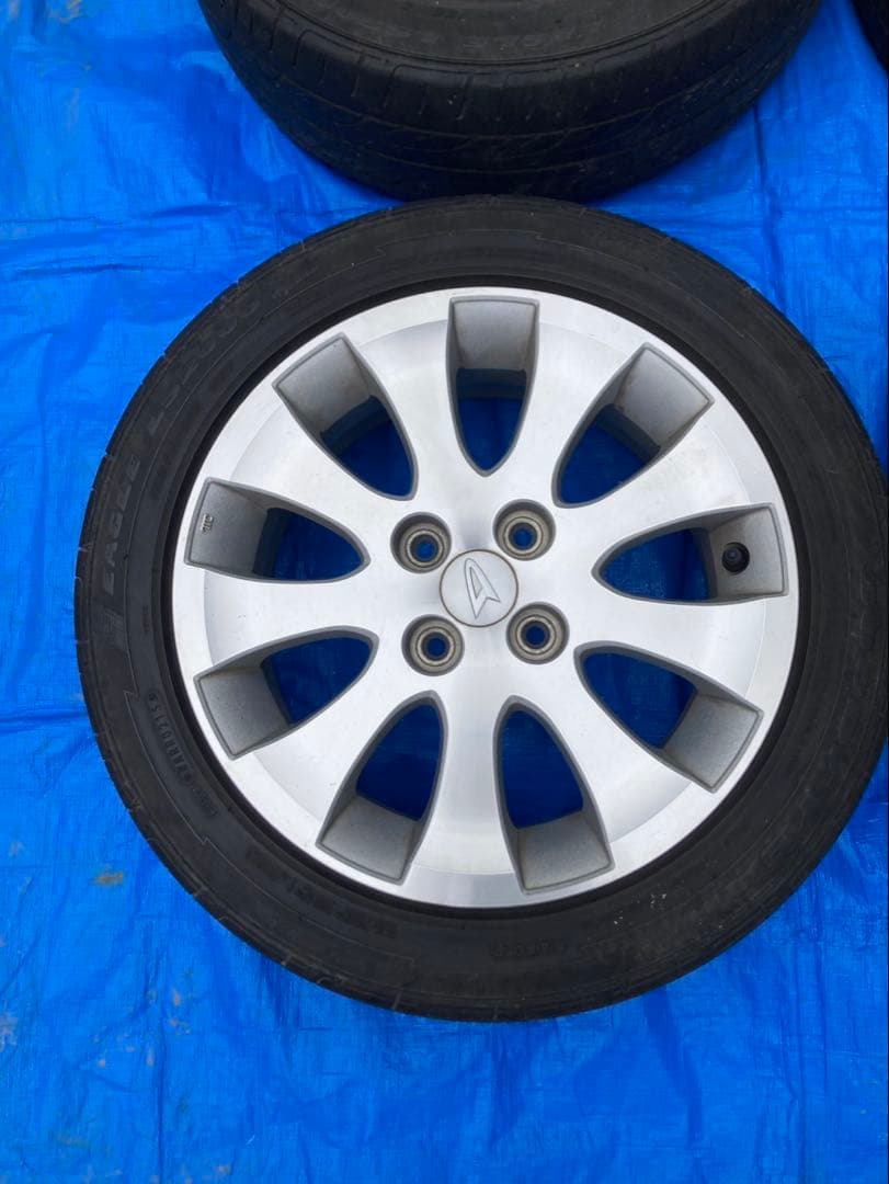 ダイハツ　クー　純正アルミホイール　15インチ