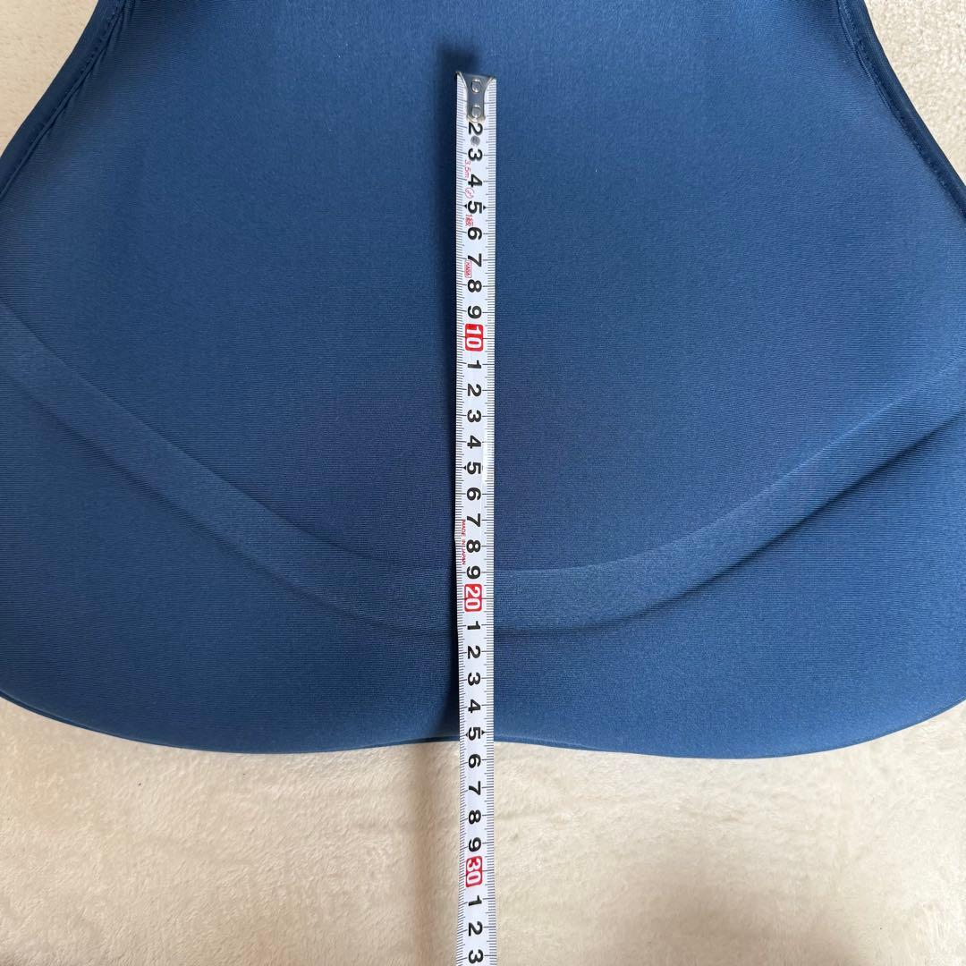 美品 MTG Style スタイル 座 椅子 ボディメイク シート スマート 青