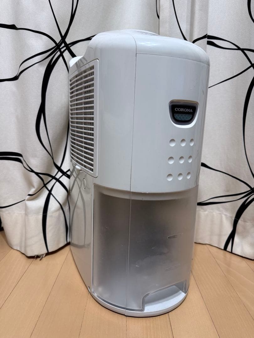 CORONA(コロナ) 衣類乾燥除湿機 除湿量6.3L CD-P63A(W)