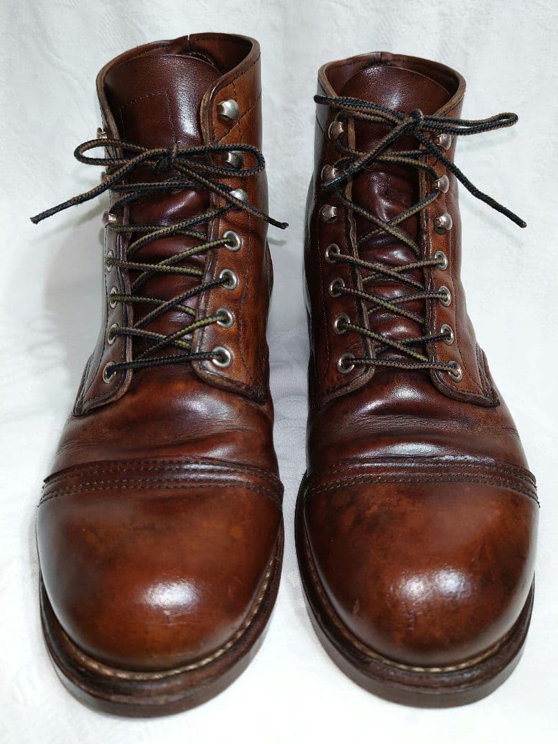 RED WING 8111 Iron Ranger 7D レザー ブーツ 7D