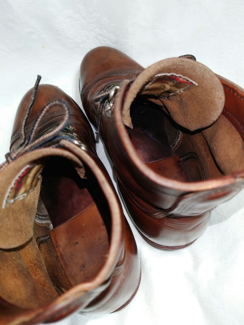 RED WING 8111 Iron Ranger 7D レザー ブーツ 7D