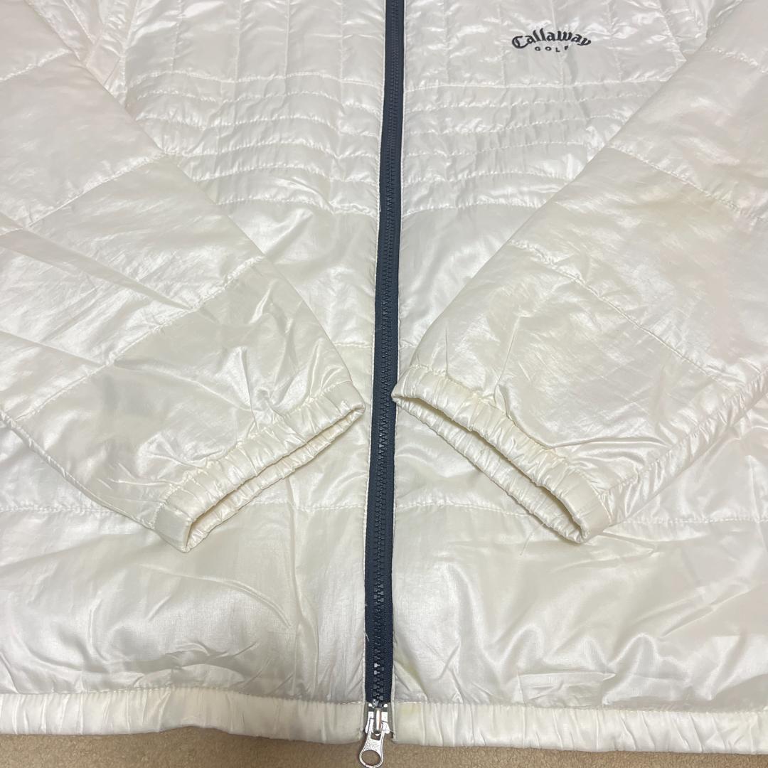 Callaway Golf キルティングジャケット 3L ホワイト　2way