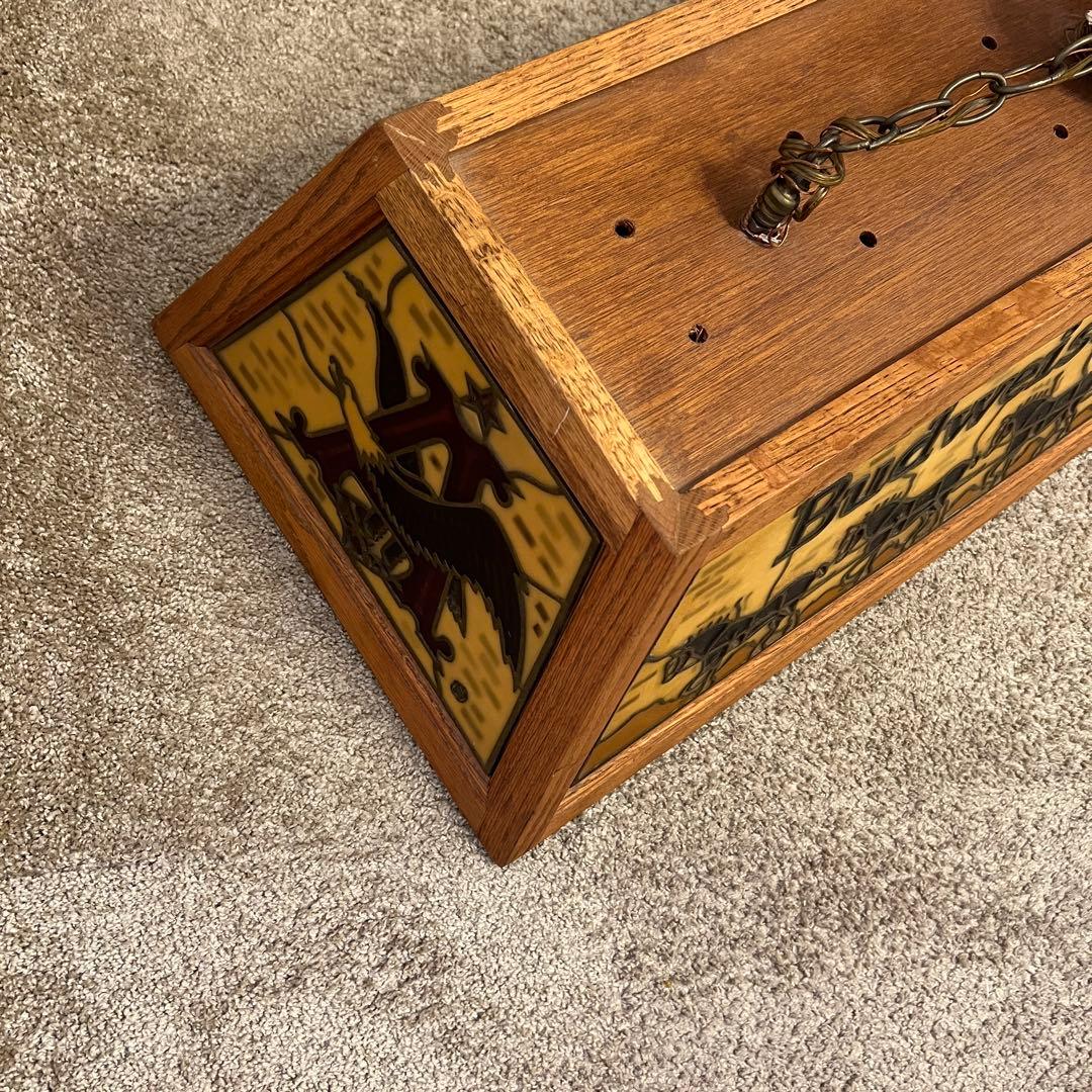 Budweiser プールバーライト ヴィンテージ ✨激レア✨馬車✨状態良好✨