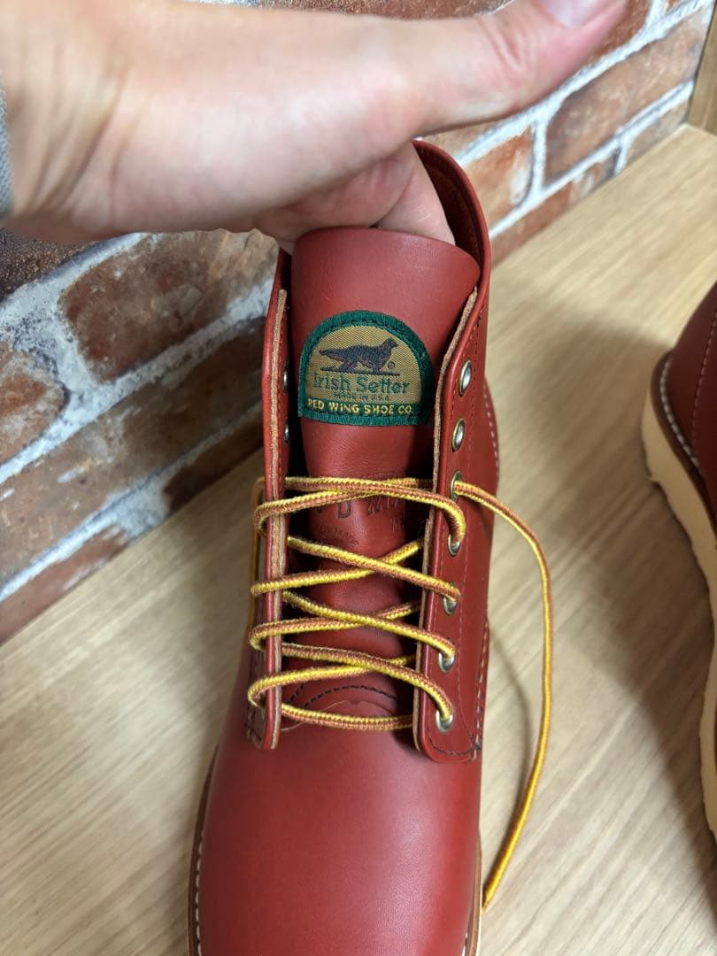 カ*モ様 レッドウイング　アイリッシュセッター　9872 サイズ8 ビームス別注