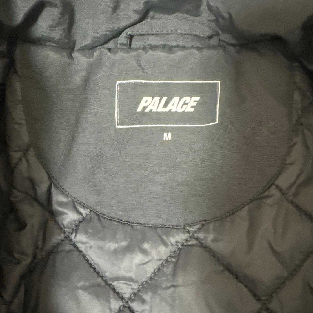 ジャケット・アウター PALACE HORSES JACKET BLACK / GREY Msize