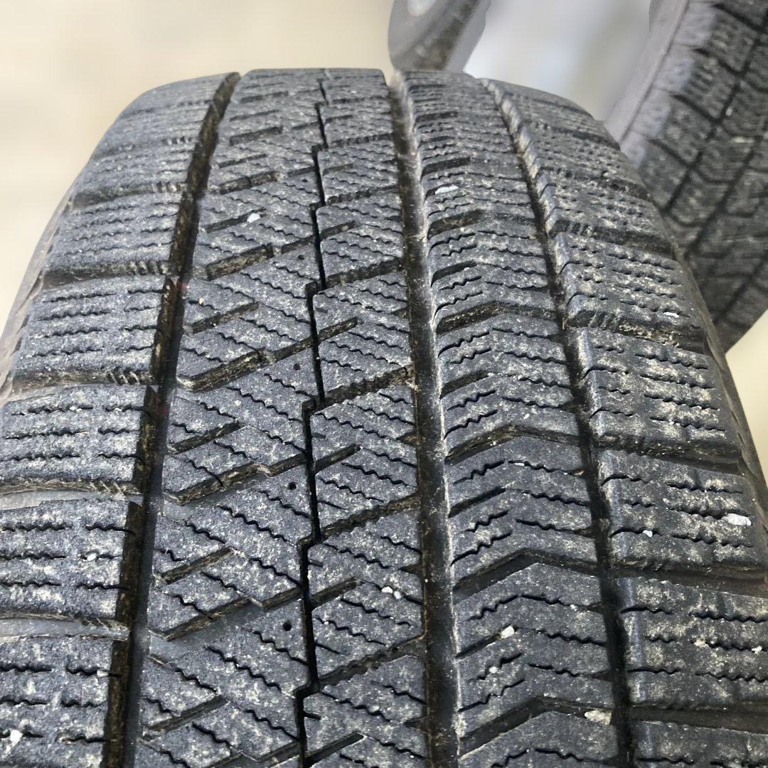 ブリザックBlizzakVRX2スタッドレスタイヤ15インチアルミホイールセット