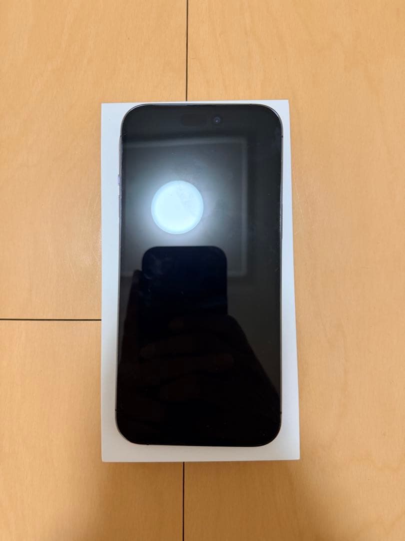 Apple iPhone 14 Pro Max ディープパープル 本体