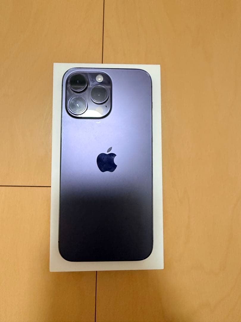 Apple iPhone 14 Pro Max ディープパープル 本体