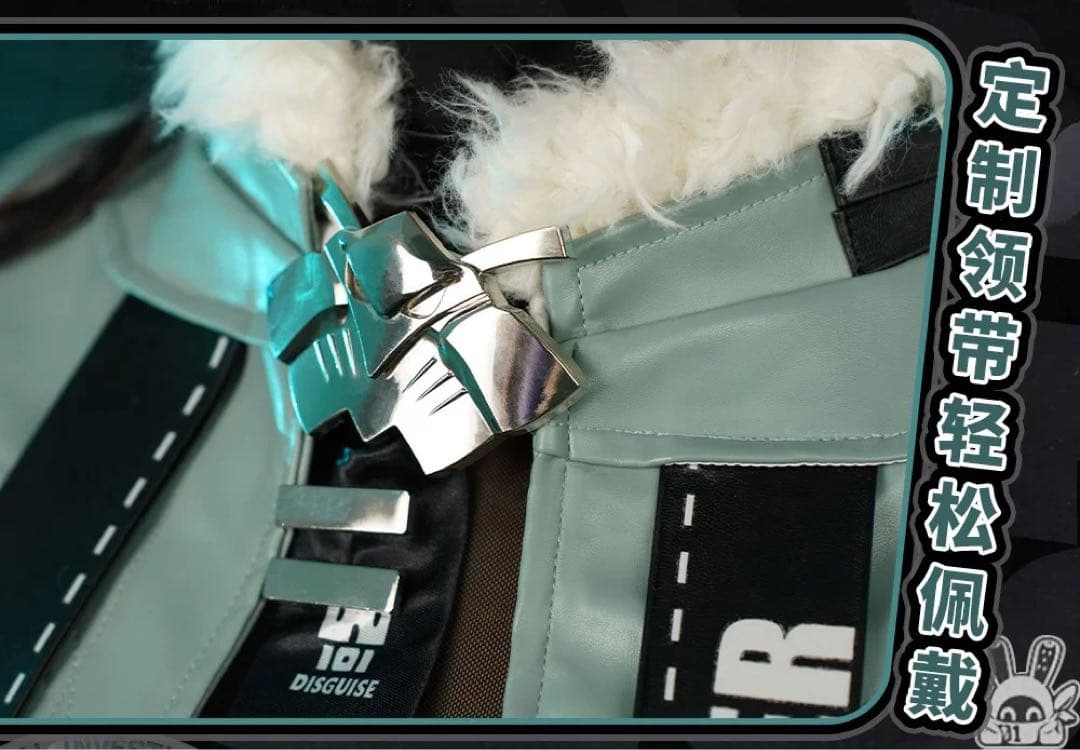 ジェーン・ドゥ/コスプレ衣装+ウィッグ+武器 ゼンゼロ