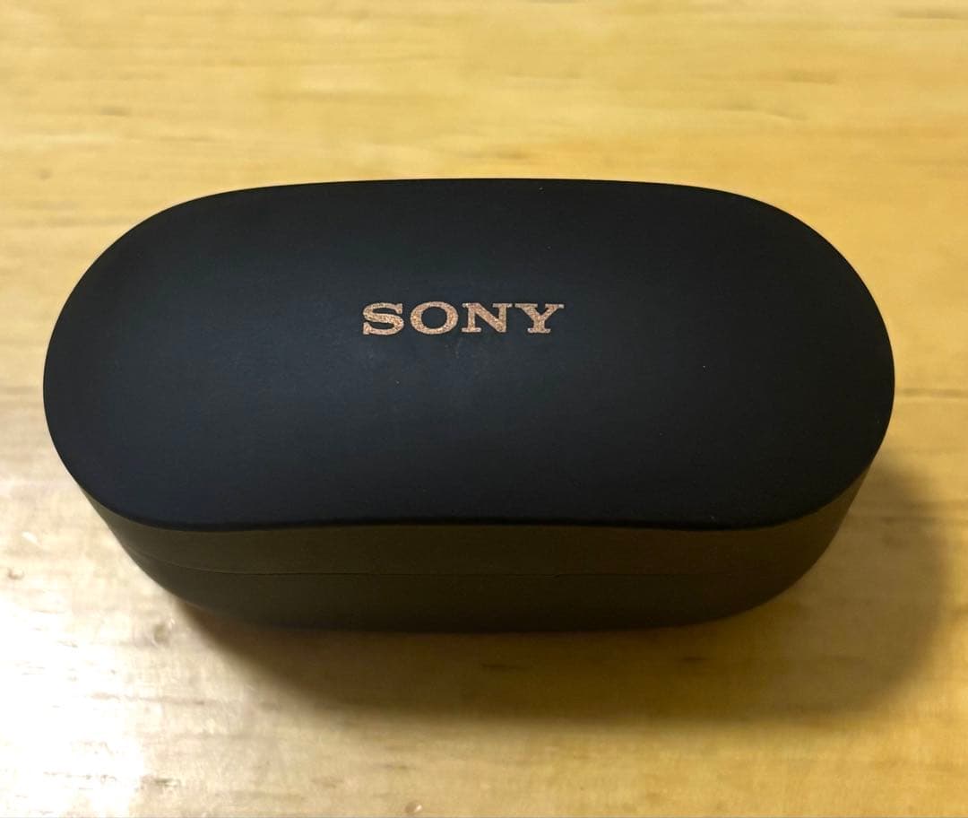 【バッテリー新品】SONY WF-1000XM4 シリコンケース付き