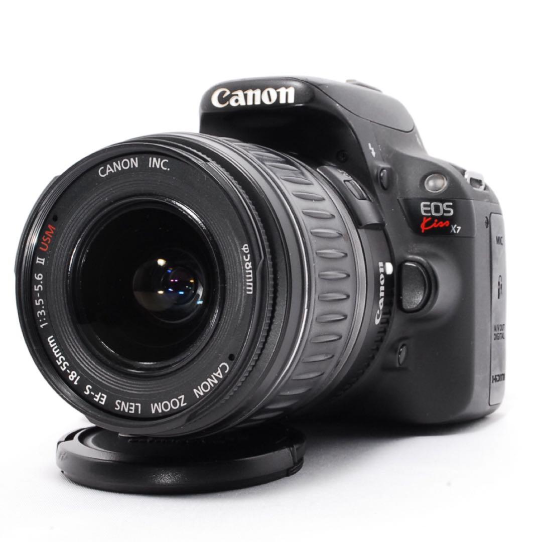 ◆すぐ使える◆Canon Kiss X7◆スマホ転送OK◆一眼レフカメラ◆超軽量