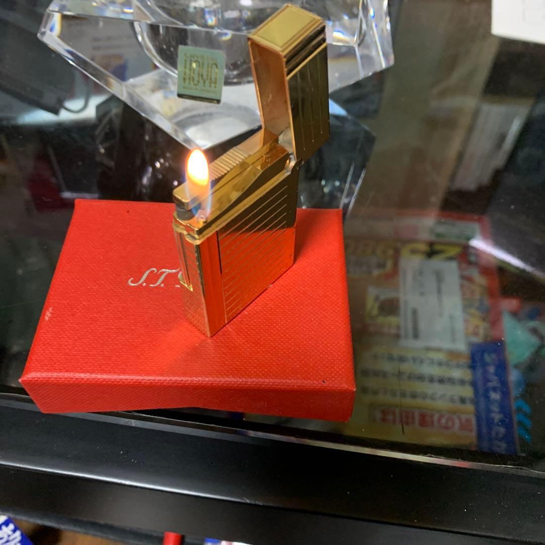 STデュポン　ギャッツビィー　ゴールドボーダーライン