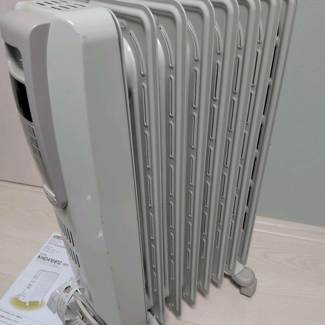 デロンギ オイルヒーター 8~10畳用 KHD410812-GC