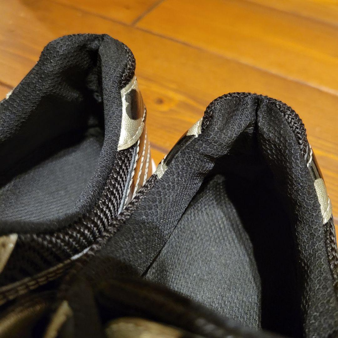 デスポルチ 10周年限定シューズ 26.5cm カモフラ 銀