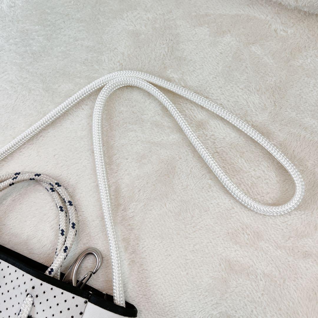 STATE OF ESCAPE マイクロ ミニ ショルダーバッグ 2WAY 白