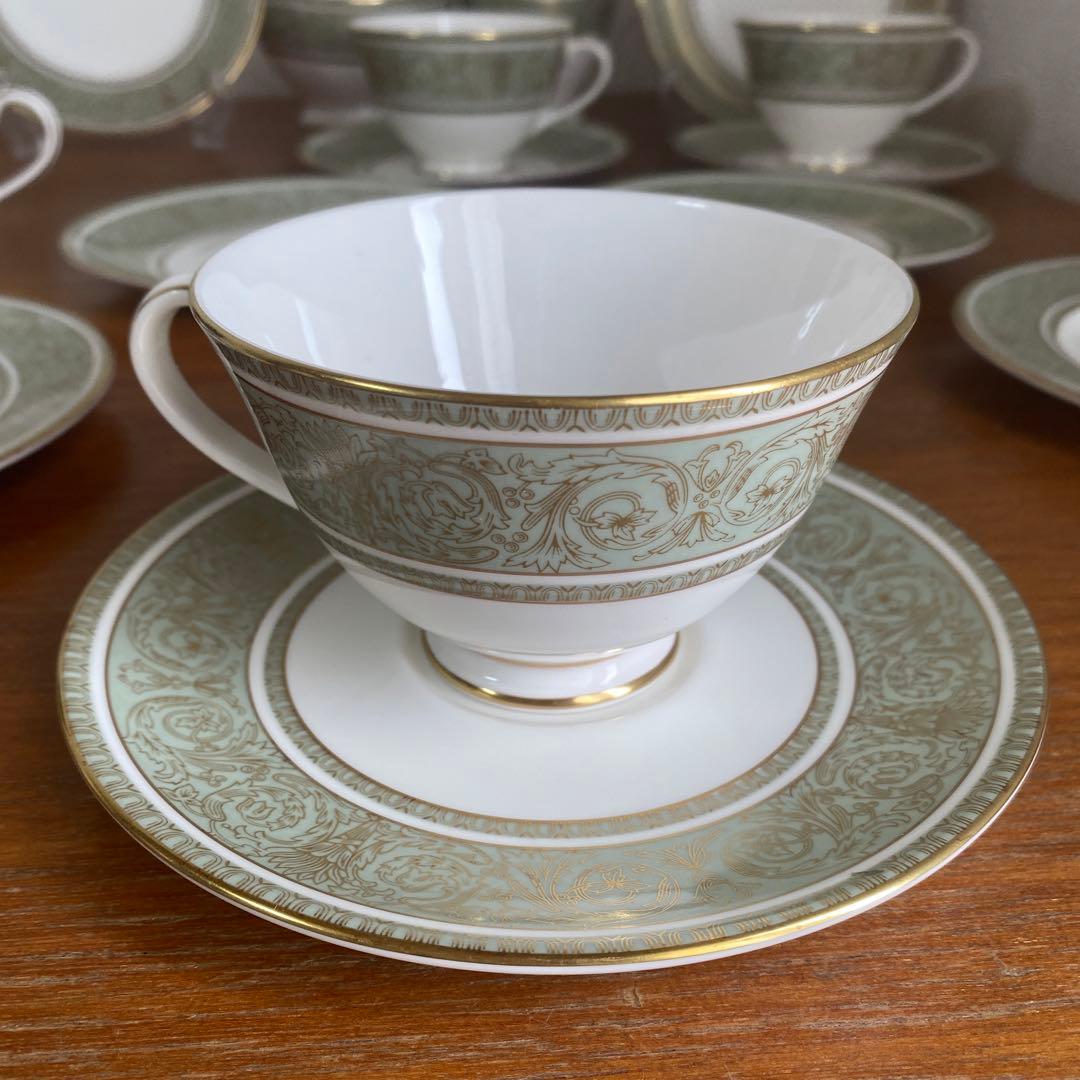 ロイヤルドルトン イングリッシュルネッサンス　6人用　ティーセット