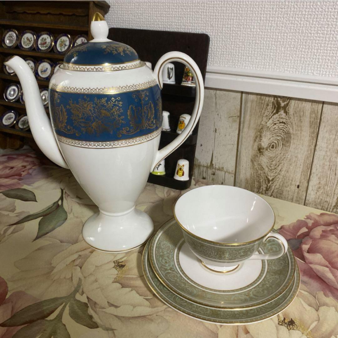 ロイヤルドルトン イングリッシュルネッサンス　6人用　ティーセット