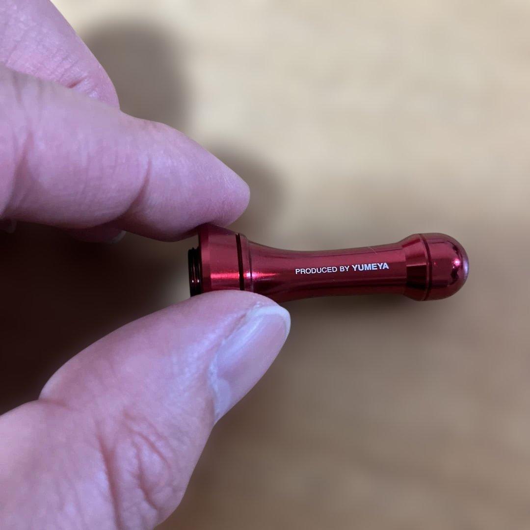 Noir　シマノ用　ゴメクサス　ダブルハンドル　カーボンノブ　 夢屋