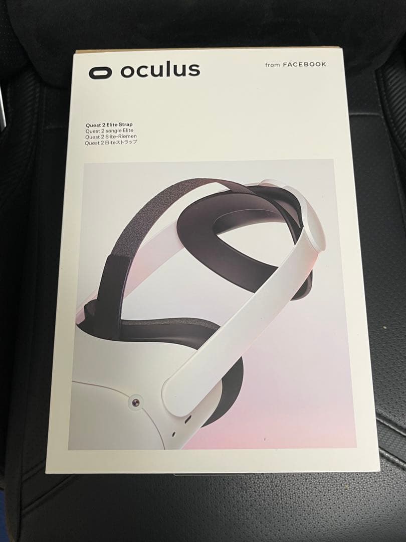   Quest2 128GB＋EliteStrap(未使用)
