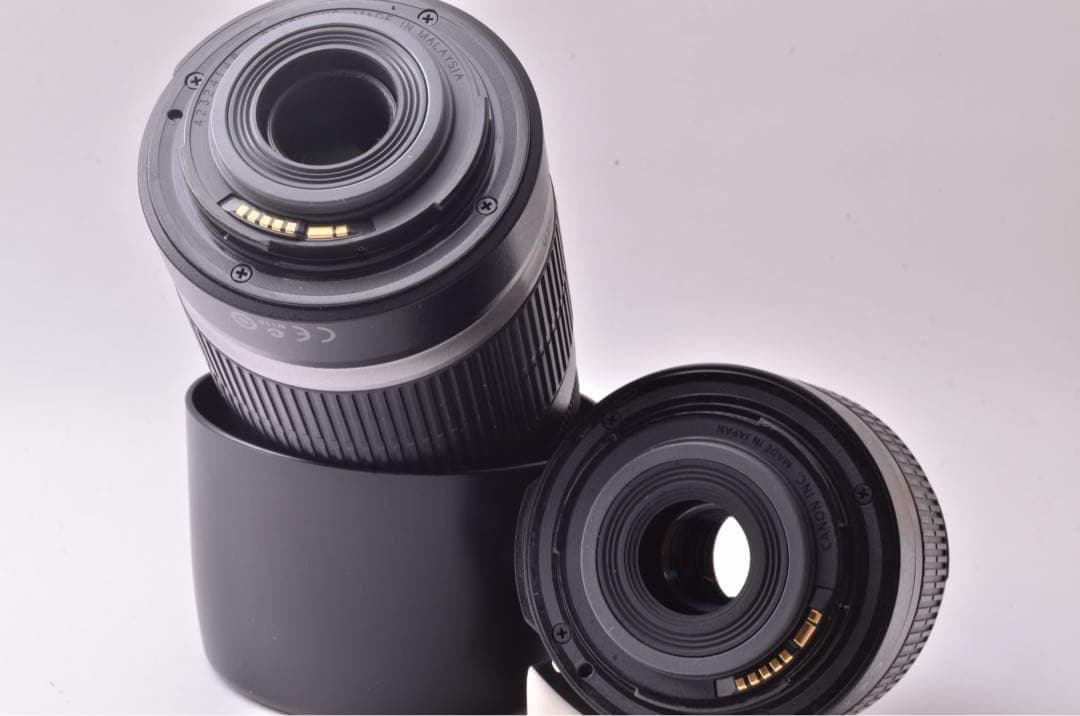 【Wレンズ付き】Canon　一眼レフカメラ　キャノン　KissX2　デジイチ