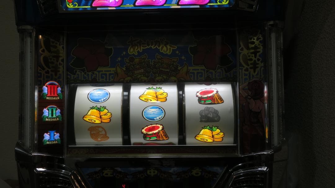 5号機　沖ドキ　バカンスver　レス仕様　完動品　送料込み（本州のみ）