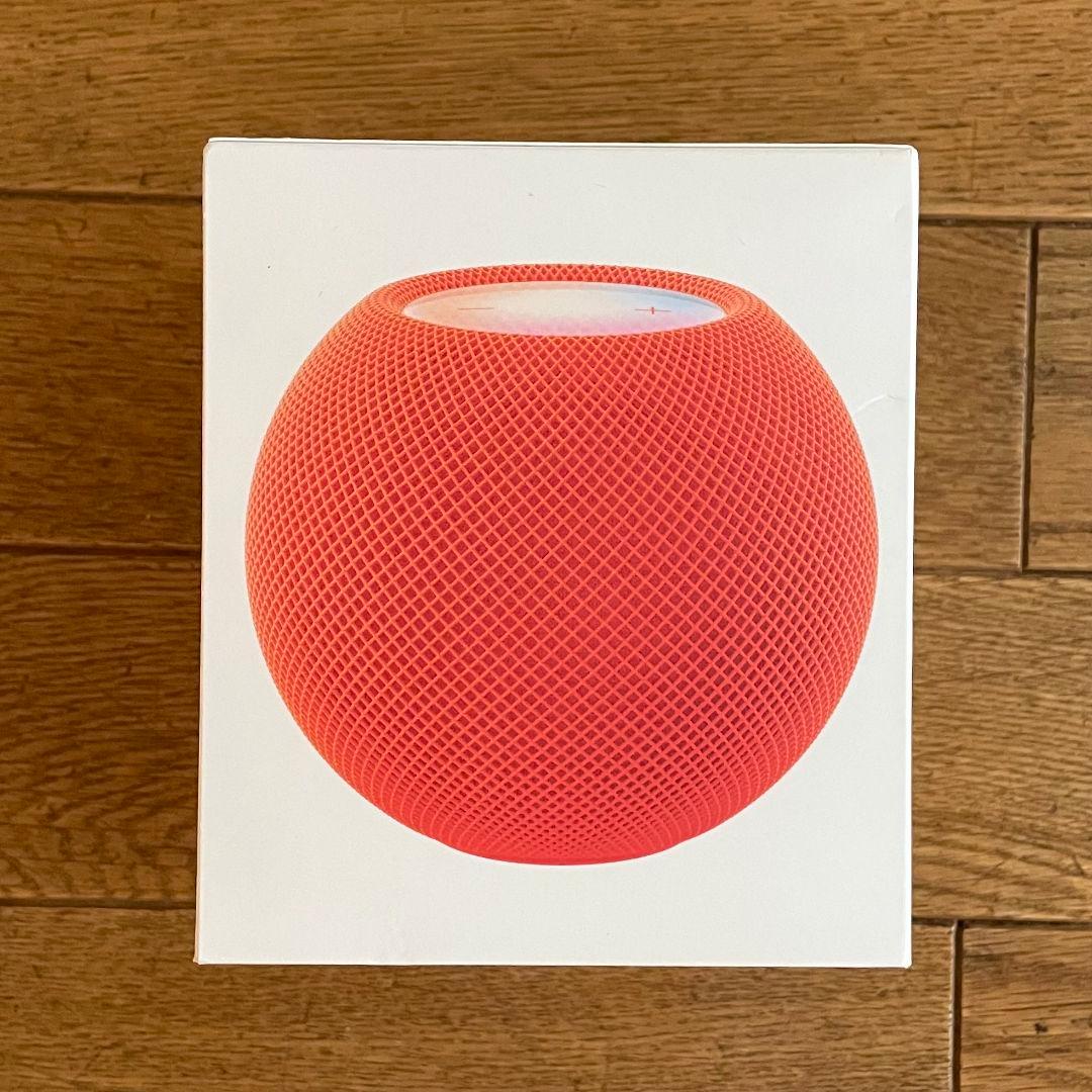 【2025年モデル】Apple Pod mini オレンジ