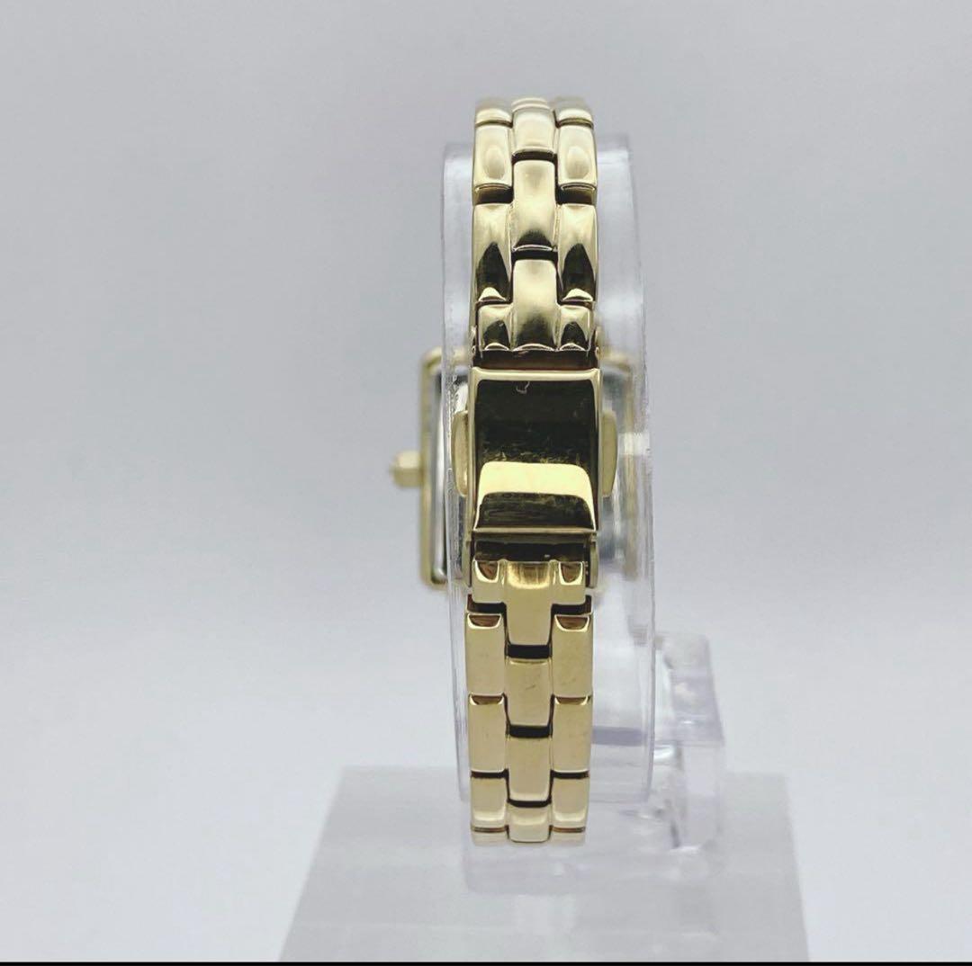 アガット　スクエアフェイス　ストーン付　ベルト16㎝