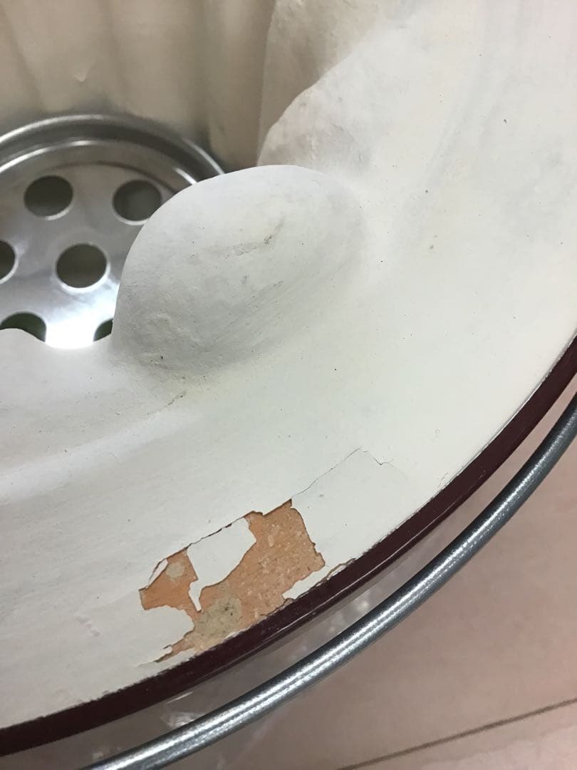 七輪　日本製　プラス　上置き鉄鋳物のセット　880