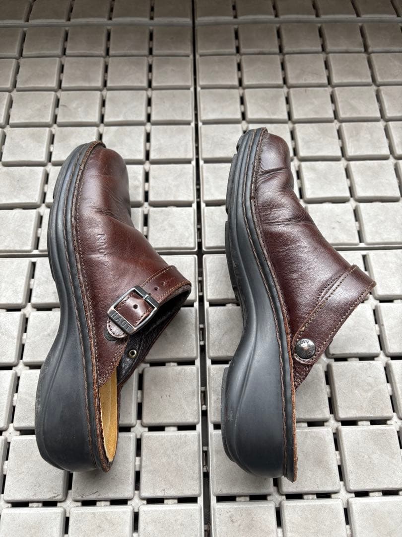 NAOT IRIS / Walnut 38 24cm ナオト アイリス サボ