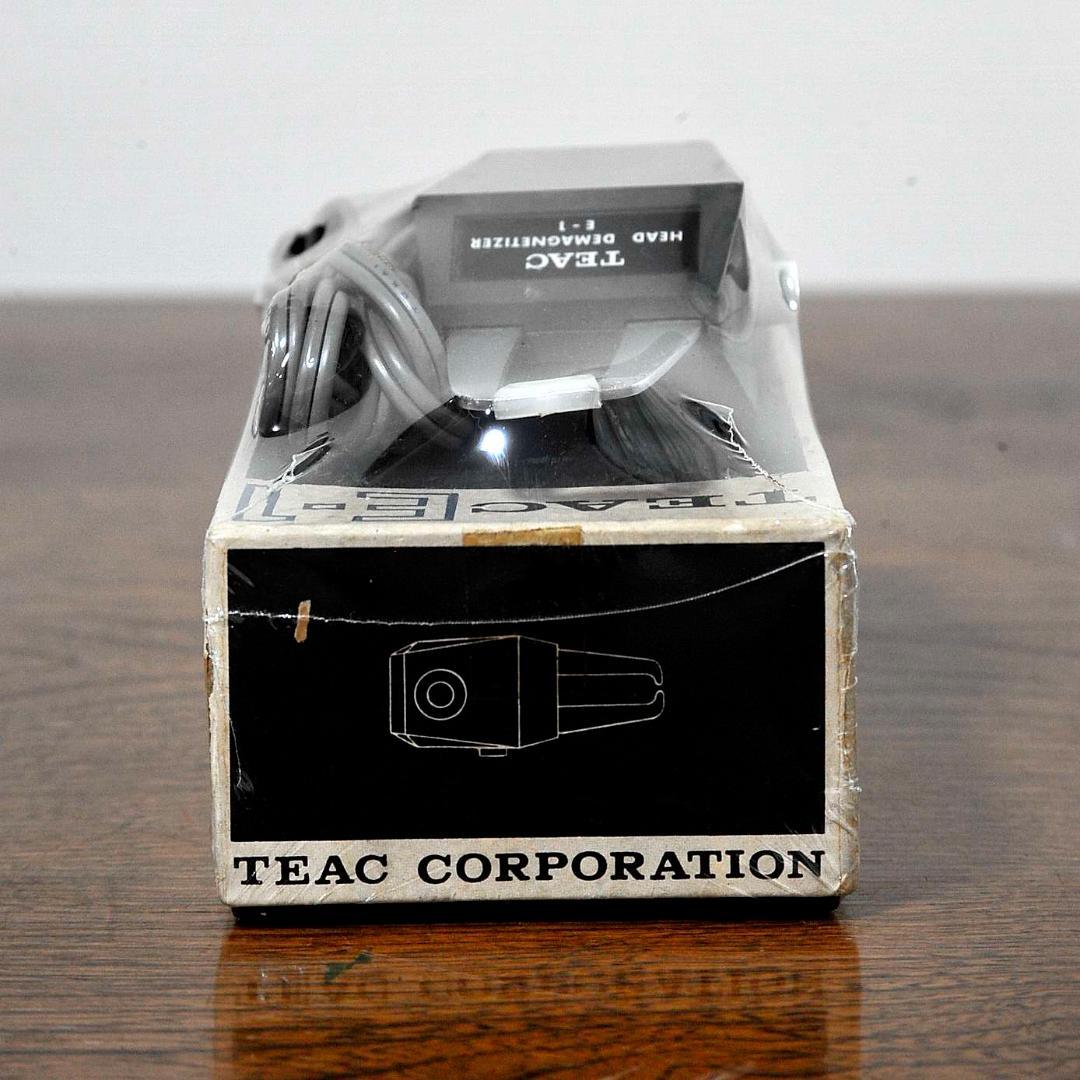 TEAC E-1 HEAD DEMAGNETIZER ヘッドイレーサー 消磁器