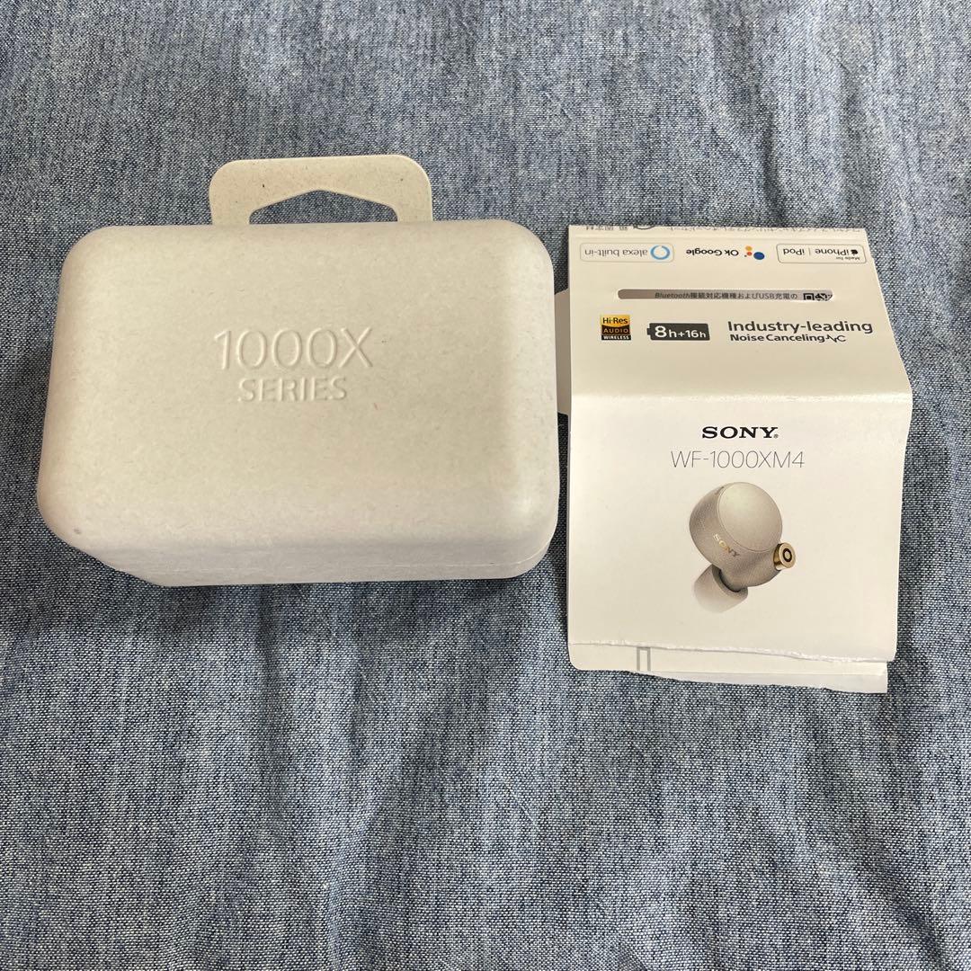 【もしもまま専用】 SONY WF-1000XM4 ワイヤレスイヤホン