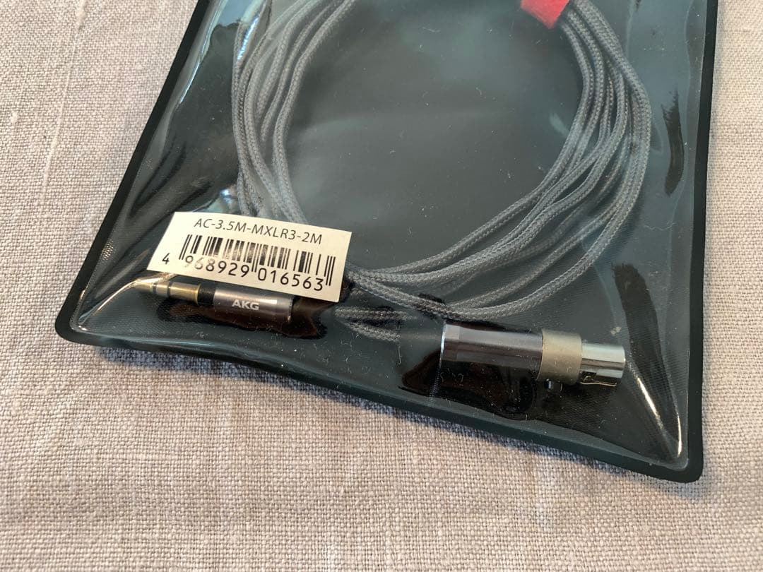 AKG C200 ヘッドホン・アップグレード・リケーブル