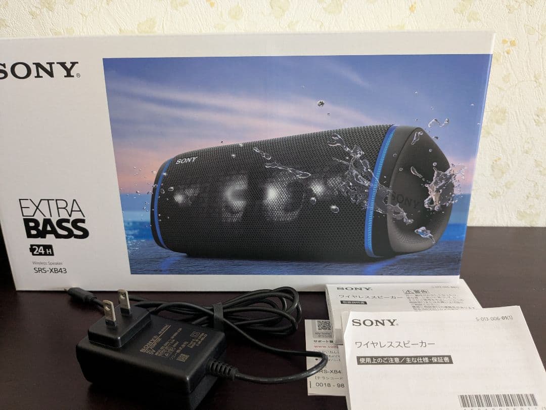 スピーカー・ウーファー SONY SRS-XB43 EXTRABASS
