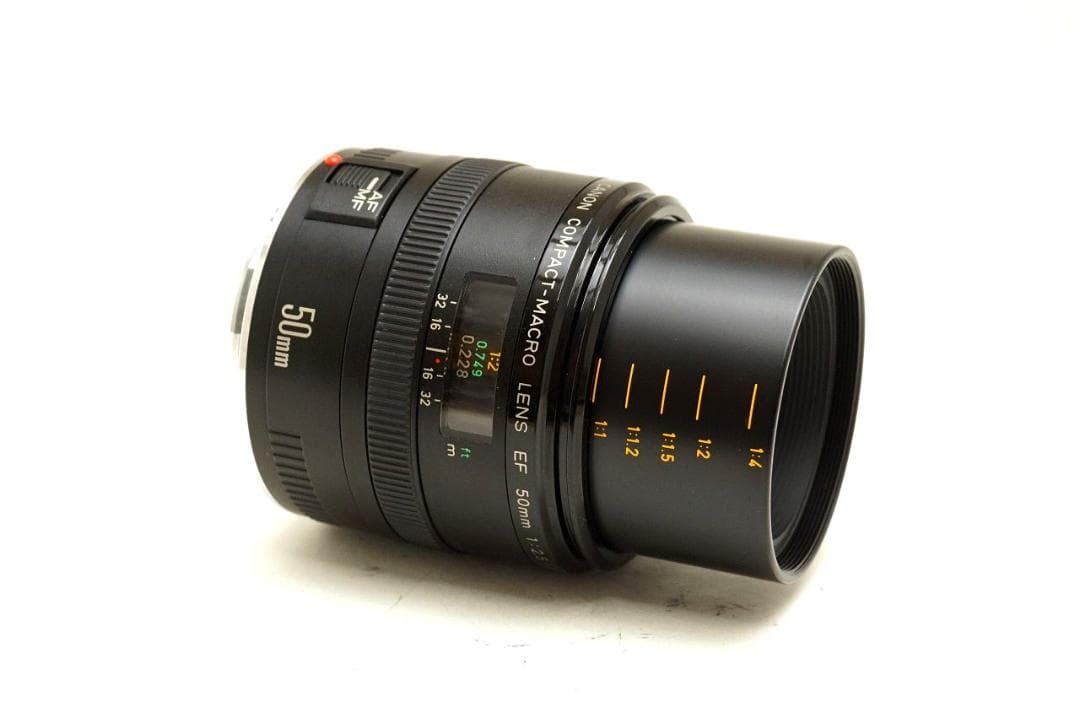 【マクロ】 EF50mm F2.5 COMPACT-MACRO