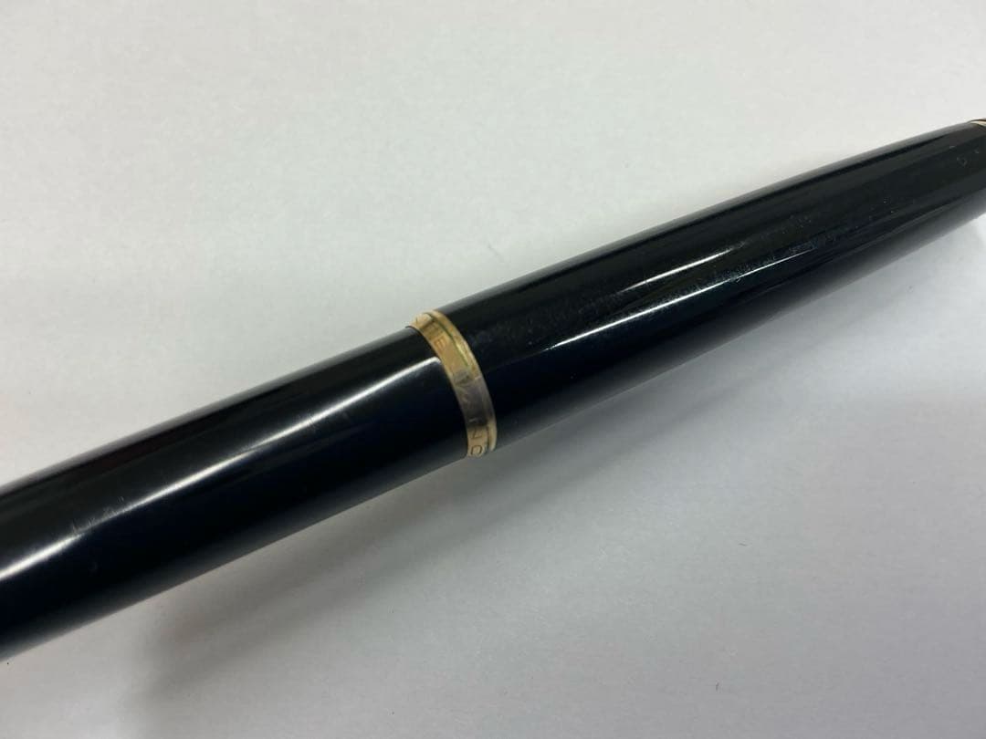 （中古品）モンブラン ボールペン◆ハンマートリガー式◆ブラック