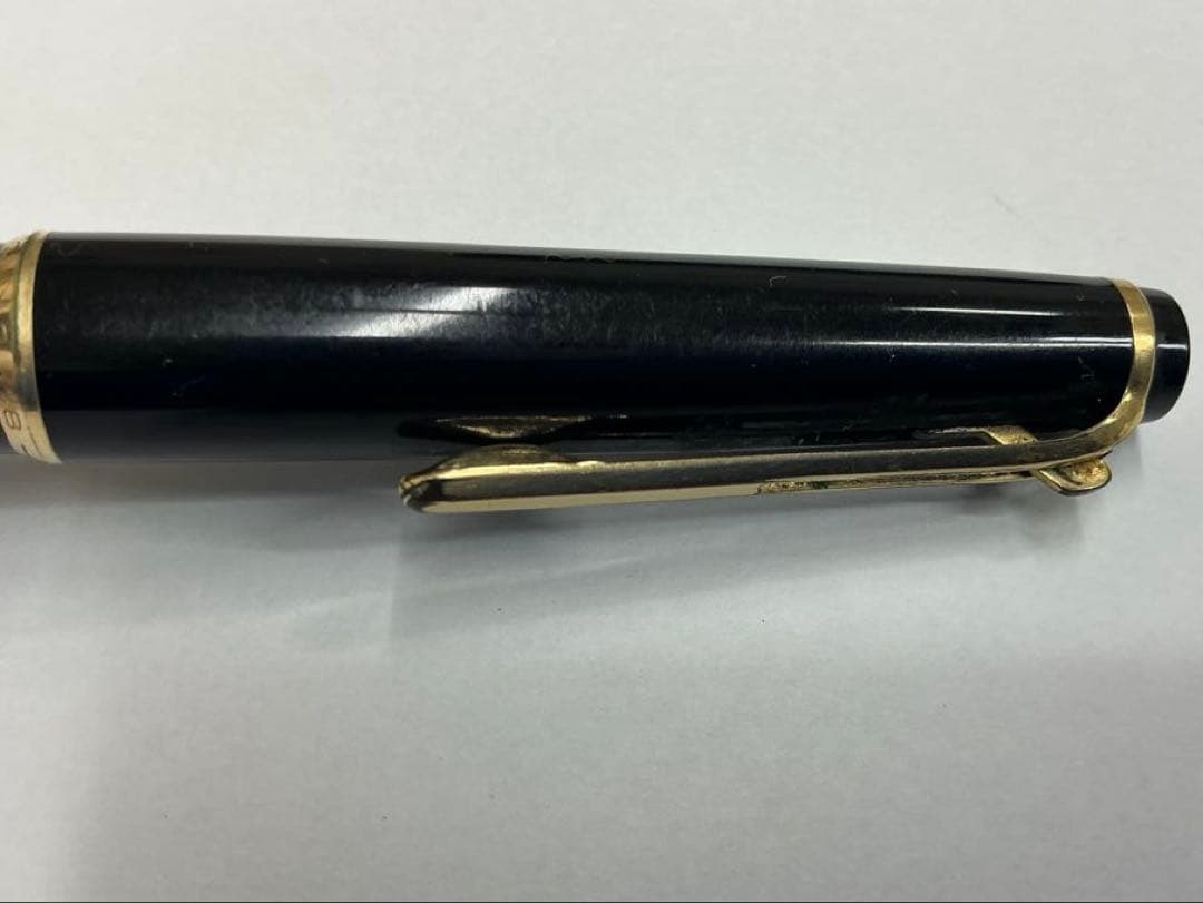 （中古品）モンブラン ボールペン◆ハンマートリガー式◆ブラック