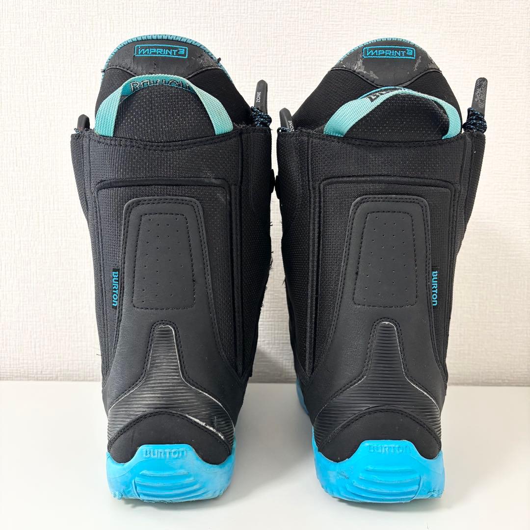 AMBUSH スノーボードブーツ ブラック/ブルー 28.5