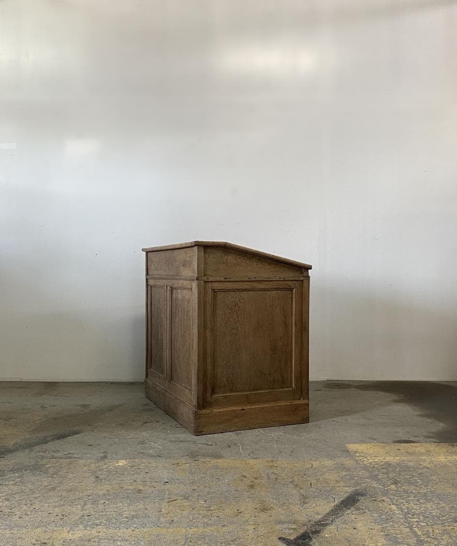 フランス アンティーク Reception Counter カウンター