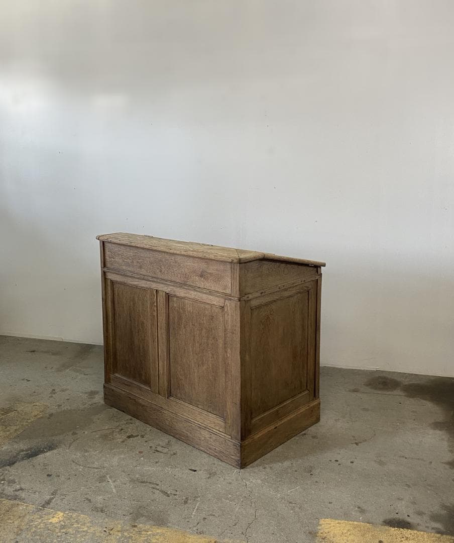 フランス アンティーク Reception Counter カウンター