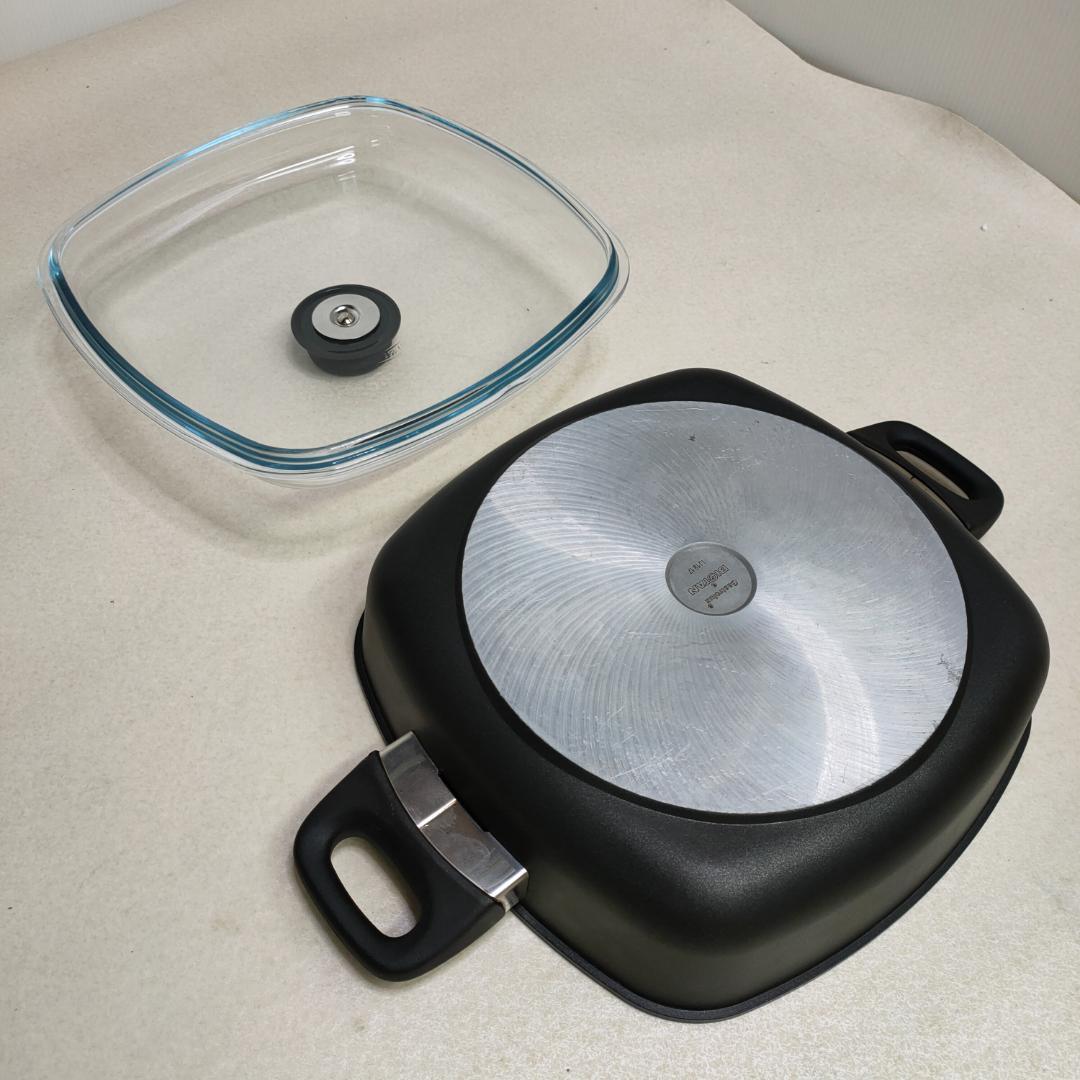 角型鍋 バイオタン BIOTAN 28cm ガストロラックス Gastrolux